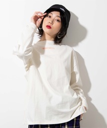 WEGO | WEGO/バックプリントビッグシルエットロングTシャツ(Tシャツ/カットソー)