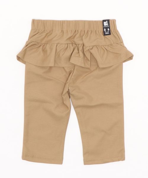 nino（ニノ）の「[80-120]フレアスカート付パンツ（その他パンツ・キッズ・ベージュ/カーキ・80ｃｍ/90cm/100cm/110cm/120cm）」の3枚目の写真
