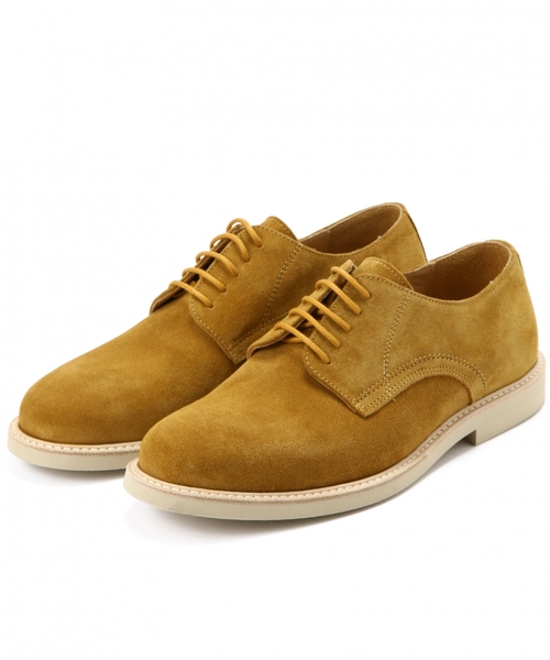 BEAUTY&YOUTH UNITED ARROWS（ビューティーアンドユースユナイテッドアローズ）の「＜mata＞ SUEDE OXFORD 14FW/シューズ ◆（ドレスシューズ・メンズ・ブラック/ブラウン/ダークブラウン/ネイビー・42/40/43/41）」の3枚目の写真