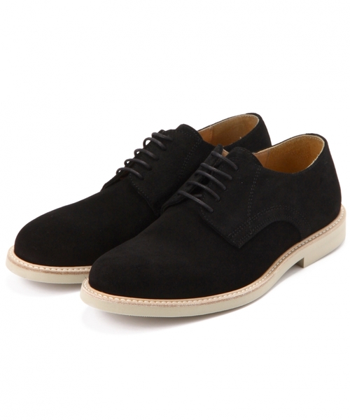 BEAUTY&YOUTH UNITED ARROWS（ビューティーアンドユースユナイテッドアローズ）の「＜mata＞ SUEDE OXFORD 14FW/シューズ ◆（ドレスシューズ・メンズ・ブラック/ブラウン/ダークブラウン/ネイビー・42/40/43/41）」の2枚目の写真