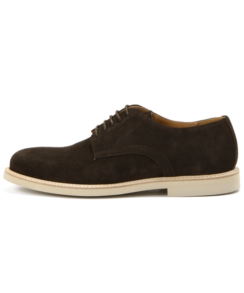 BEAUTY&YOUTH UNITED ARROWS（ビューティーアンドユースユナイテッドアローズ）の「＜mata＞ SUEDE OXFORD 14FW/シューズ ◆（ドレスシューズ・メンズ・ブラック/ブラウン/ダークブラウン/ネイビー・42/40/43/41）」の7枚目の写真