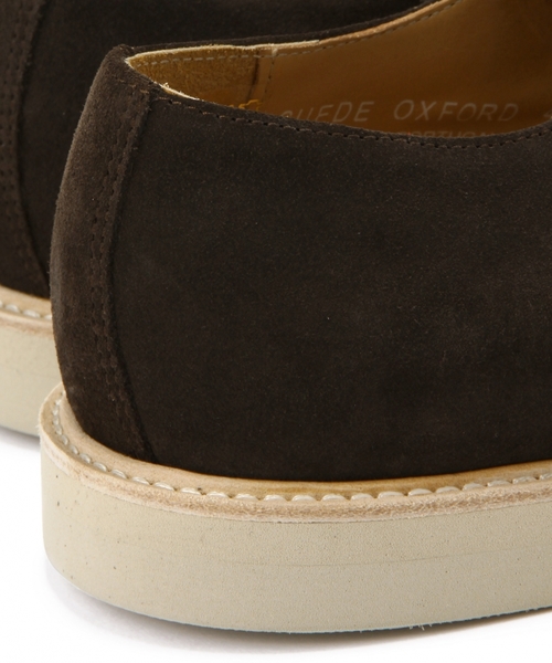 BEAUTY&YOUTH UNITED ARROWS（ビューティーアンドユースユナイテッドアローズ）の「＜mata＞ SUEDE OXFORD 14FW/シューズ ◆（ドレスシューズ・メンズ・ブラック/ブラウン/ダークブラウン/ネイビー・42/40/43/41）」の10枚目の写真