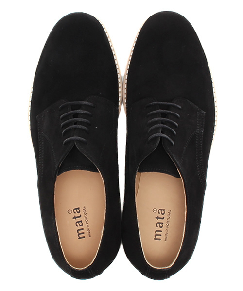 BEAUTY&YOUTH UNITED ARROWS（ビューティーアンドユースユナイテッドアローズ）の「＜mata＞ SUEDE OXFORD 14FW/シューズ ◆（ドレスシューズ・メンズ・ブラック/ブラウン/ダークブラウン/ネイビー・42/40/43/41）」の11枚目の写真