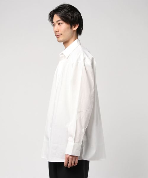 YARD PLUS(ヤードプリュス)の「YARD PLUS オーバーサイズシャツ(シャツ/ブラウス・メンズ・ホワイト/ブルー/ブラック・FREE)」の18枚目の写真