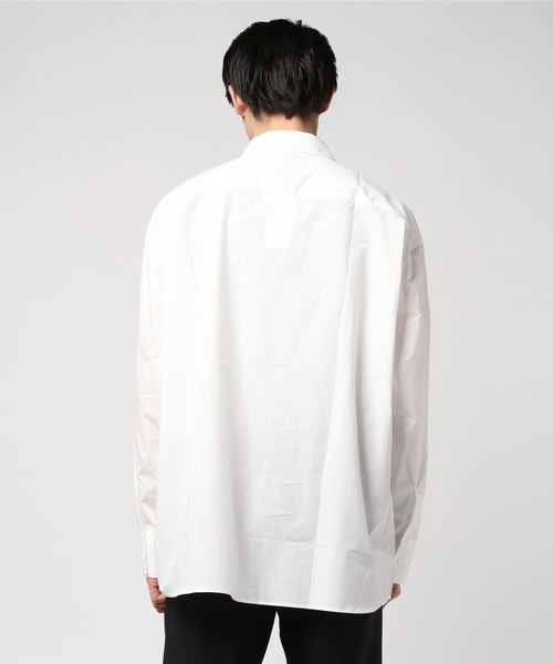 YARD PLUS(ヤードプリュス)の「YARD PLUS オーバーサイズシャツ(シャツ/ブラウス・メンズ・ホワイト/ブルー/ブラック・FREE)」の19枚目の写真