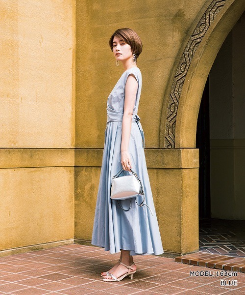 RANDA（ランダ）の「アシメラインフレアワンピース（ワンピース）」 - WEAR