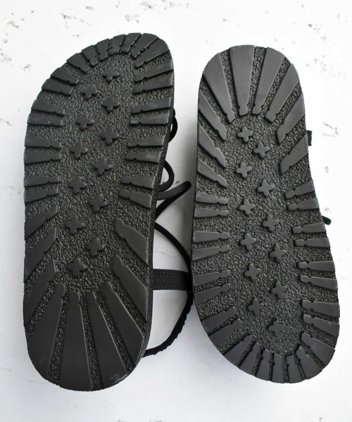 EVOL（イーボル）の「低反発クッション入りプラットフォームサンダル（サンダル・レディース・ブラック/ブラウン/カーキ/ベージュ/グレー・S/M/L）」の14枚目の写真