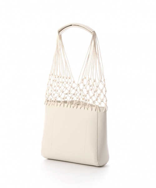 LEPSIM（レプシィム）の「キリカエネットBAG　870088（トートバッグ・レディース・パイソン/シルバー/アイボリー・ONE SIZE）」の6枚目の写真