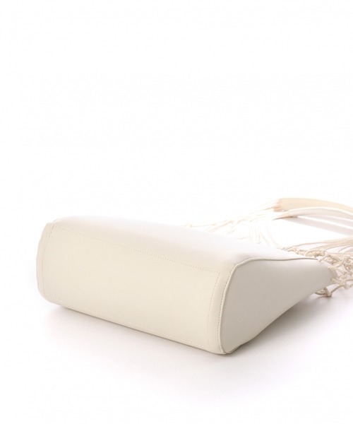 LEPSIM（レプシィム）の「キリカエネットBAG　870088（トートバッグ・レディース・パイソン/シルバー/アイボリー・ONE SIZE）」の4枚目の写真