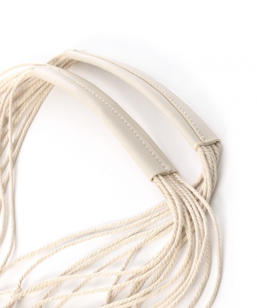 LEPSIM（レプシィム）の「キリカエネットBAG　870088（トートバッグ・レディース・パイソン/シルバー/アイボリー・ONE SIZE）」の9枚目の写真