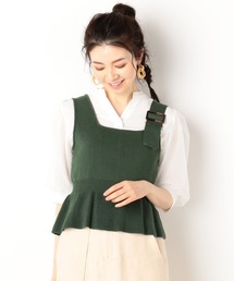 archives | アシメニットビスチェ+ボリューム袖ブラウスSET(シャツ/ブラウス)