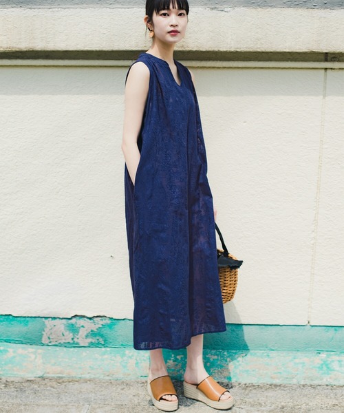 ワンピース京都の浴衣屋さんと作った浴衣生地のロングワンピース ワンピース Haco ハコ のファッション