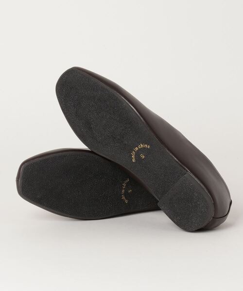 LibertyDoll（リバティードール）の「Liberty Doll / スクエアトゥレースアップバブーシュパンプス(3024)（ドレスシューズ・レディース・ホワイト/ブラック/ダークブラウン・S/M/L/LL）」の8枚目の写真