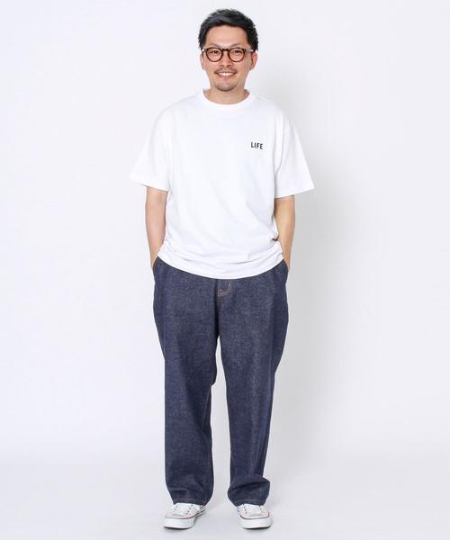 coen（コーエン）の「LIFE(ライフ)別注フォトプリントTシャツ(一部WEB限定カラー)(フォトT）（Tシャツ/カットソー・メンズ・その他4/その他2/その他3/その他1/ブラック/ホワイト・LARGE/SMALL/MEDIUM/X-LARGE）」の13枚目の写真