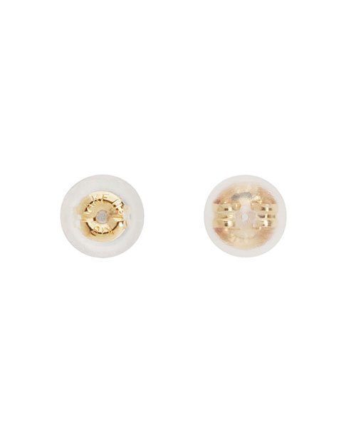 K18 中空スイングピアス【両耳】 ピアス（両耳用） K18・K10シズクスイングピアス（YG)