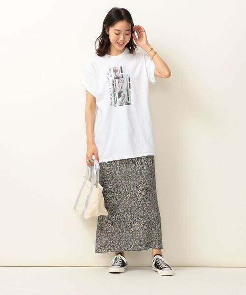 GOOD ROCK SPEED(グッドロックスピード)の「【SHIPS any別注】GOOD ROCK SPEED:Marilyn Monroe フォトプリントTEE(Tシャツ/カットソー・レディース・ホワイト/ブルー/ピンク・ONE SIZE)」の20枚目の写真