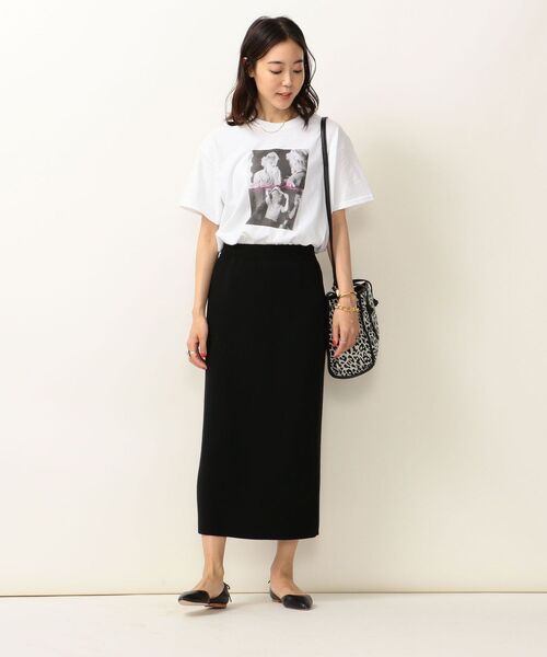 GOOD ROCK SPEED（グッドロックスピード）の「【SHIPS any別注】GOOD ROCK SPEED:Marilyn Monroe フォトプリントTEE（Tシャツ/カットソー・レディース・ホワイト/ブルー/ピンク・ONE SIZE）」の10枚目の写真