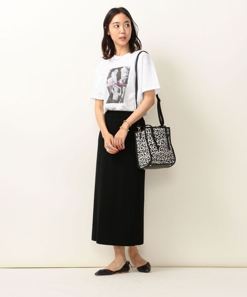GOOD ROCK SPEED（グッドロックスピード）の「【SHIPS any別注】GOOD ROCK SPEED:Marilyn Monroe フォトプリントTEE（Tシャツ/カットソー・レディース・ホワイト/ブルー/ピンク・ONE SIZE）」の6枚目の写真
