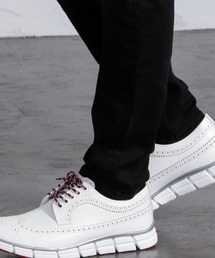 MEN'S BIGI | 【HIROSHI TSUBOUCHI×Men's Bigi】ウィングチップレザースニーカー(スニーカー)