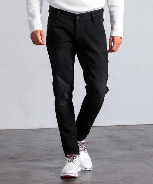 MEN'S BIGI（メンズビギ）の「【HIROSHI TSUBOUCHI×Men's Bigi】ウィングチップレザースニーカー（スニーカー・メンズ・ホワイト/ブラック/ブラック系その他・01/02/03）」の22枚目の写真