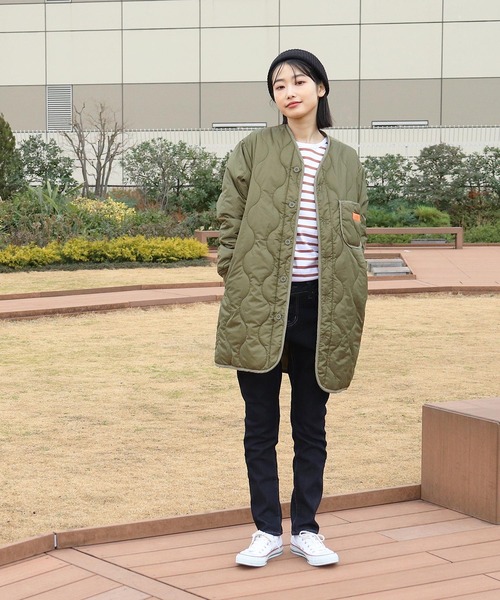 ユニバーサルオーバーオール　ミリタリーライナーコート ユニバーサルオーバーオール ミリタリーライナーコート