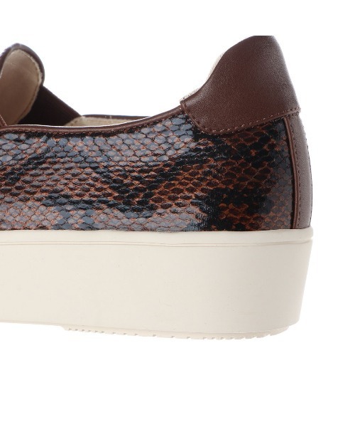 EVOL（イーボル）の「【EVOL】スリッポンIP9340（スリッポン・レディース・ブラック系その他/ブラウン系その他/パイソン・22.5cm/23.0cm/23.5cm/24.0cm/24.5cm/25.0cm）」の13枚目の写真