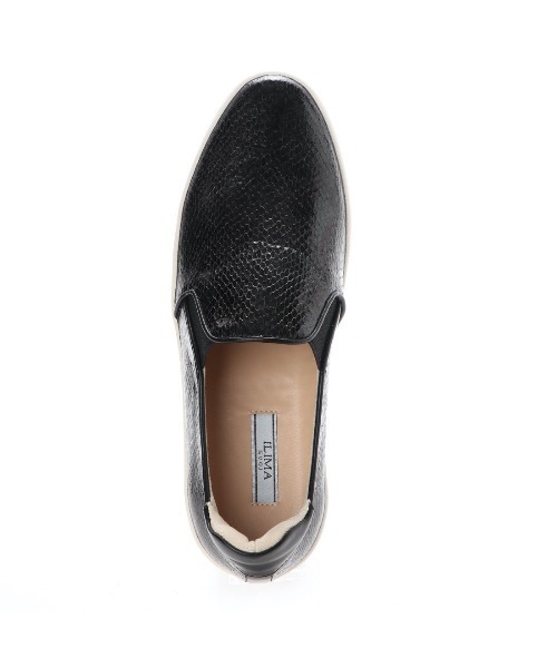 EVOL（イーボル）の「【EVOL】スリッポンIP9340（スリッポン・レディース・ブラック系その他/ブラウン系その他/パイソン・22.5cm/23.0cm/23.5cm/24.0cm/24.5cm/25.0cm）」の17枚目の写真