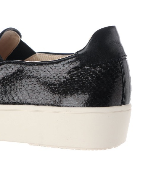 EVOL（イーボル）の「【EVOL】スリッポンIP9340（スリッポン・レディース・ブラック系その他/ブラウン系その他/パイソン・22.5cm/23.0cm/23.5cm/24.0cm/24.5cm/25.0cm）」の18枚目の写真