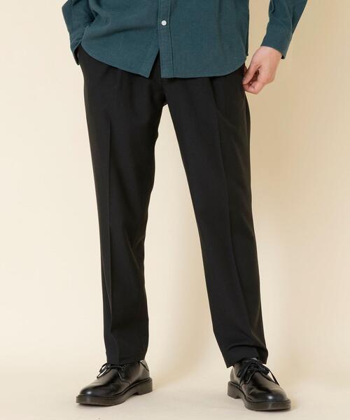 coen（コーエン）の「TRストレッチテーパードイージーパンツ（その他パンツ・メンズ・ブラック/ブラウン・SMALL/MEDIUM/LARGE/X-LARGE）」の13枚目の写真