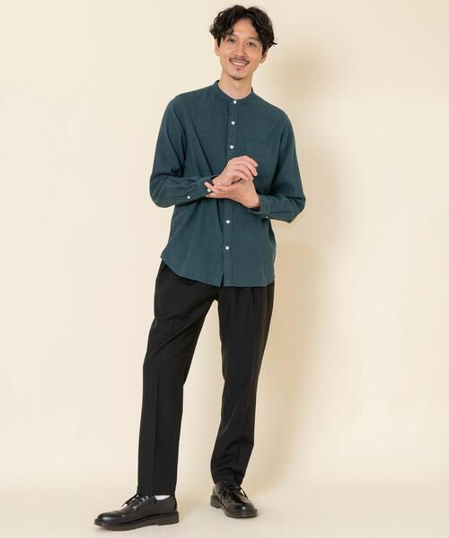 coen（コーエン）の「TRストレッチテーパードイージーパンツ（その他パンツ・メンズ・ブラック/ブラウン・SMALL/MEDIUM/LARGE/X-LARGE）」の12枚目の写真