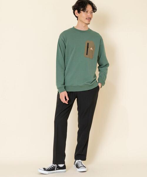 coen（コーエン）の「TRストレッチテーパードイージーパンツ（その他パンツ・メンズ・ブラック/ブラウン・SMALL/MEDIUM/LARGE/X-LARGE）」の11枚目の写真