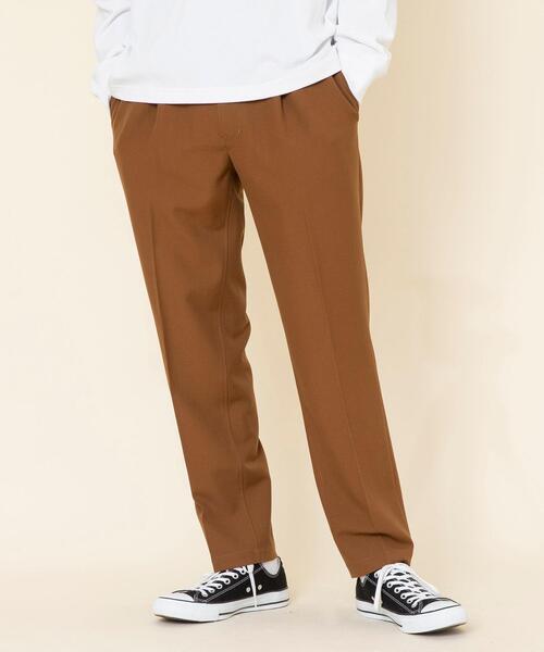 coen（コーエン）の「TRストレッチテーパードイージーパンツ（その他パンツ・メンズ・ブラック/ブラウン・SMALL/MEDIUM/LARGE/X-LARGE）」の10枚目の写真