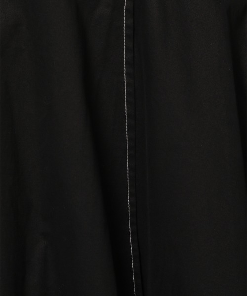 PAGEBOY（ページボーイ）の「ステッチワークラップフウスカート（スカート・レディース・ブラック/グレイッシュベージュ・FREE）」の12枚目の写真