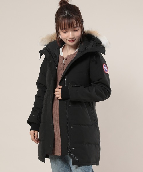 Goose カナダグース Shelburne Store フリークスストア のファッション Freak S Canada Parka シェルバーン パーカー ダウンジャケット ダウンジャケット コート Freak S