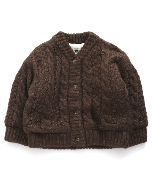 セール 裏ボアゆるニットカーデ カーディガン ボレロ Seraph セラフ のファッション通販 Zozotown