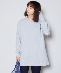 Dickies/ディッキーズ  L/S HEAVYWEIGHT CREWNECK 6.75oz ポケット ワンポイント 長袖Tシャツ