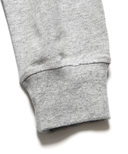 Dickies(ディッキーズ)の「Dickies/ディッキーズ L/S HEAVYWEIGHT CREWNECK 6.75oz ポケット ワンポイント 長袖Tシャツ(Tシャツ/カットソー・メンズ・ブラック/バーガンディー/ヘザーグレー/ダークネイビー/ホワイト・L/M/XL/S)」の13枚目の写真