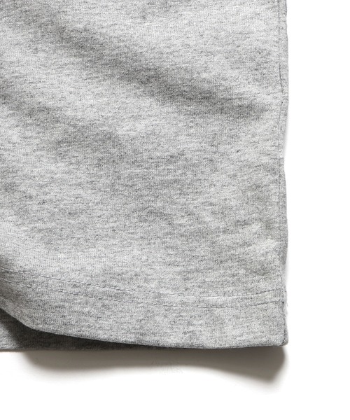 Dickies(ディッキーズ)の「Dickies/ディッキーズ L/S HEAVYWEIGHT CREWNECK 6.75oz ポケット ワンポイント 長袖Tシャツ(Tシャツ/カットソー・メンズ・ブラック/バーガンディー/ヘザーグレー/ダークネイビー/ホワイト・L/M/XL/S)」の14枚目の写真