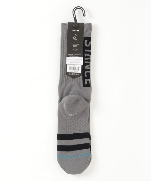 Stance スタンス ソックス　靴下 Grosso Grey 楽天市場】STANCE スタンス ソックス カジュアル メンズ STANCE