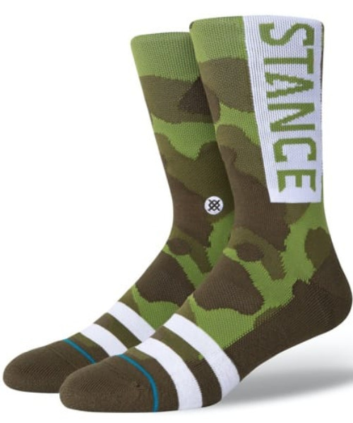 STANCE(スタンス)の「STANCE/スタンス ソックス OG M556D17OGG(ソックス/靴下・メンズ・ホワイト/ライトブルー/ブラック/ブラック×レッド/ブルー系その他/アーミー/ホワイト×レッド/グリーン系カモフラージュ/ダークブルー/グレー/ピンク/ブラック系その他・S/L)」の12枚目の写真