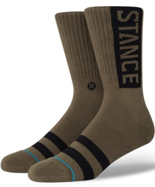 STANCE(スタンス)の「STANCE/スタンス ソックス OG M556D17OGG(ソックス/靴下・メンズ・ホワイト/ライトブルー/ブラック/ブラック×レッド/ブルー系その他/アーミー/ホワイト×レッド/グリーン系カモフラージュ/ダークブルー/グレー/ピンク/ブラック系その他・S/L)」の7枚目の写真