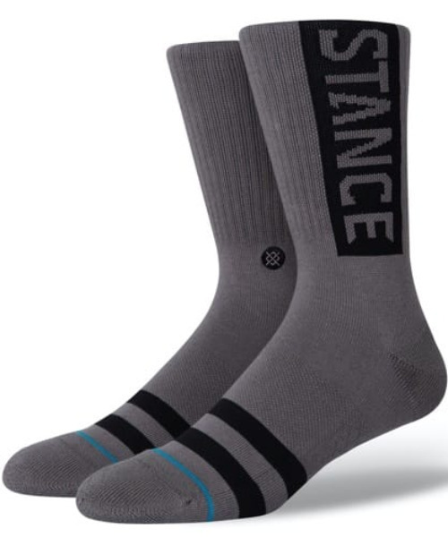 STANCE(スタンス)の「STANCE/スタンス ソックス OG M556D17OGG(ソックス/靴下・メンズ・ホワイト/ライトブルー/ブラック/ブラック×レッド/ブルー系その他/アーミー/ホワイト×レッド/グリーン系カモフラージュ/ダークブルー/グレー/ピンク/ブラック系その他・S/L)」の4枚目の写真