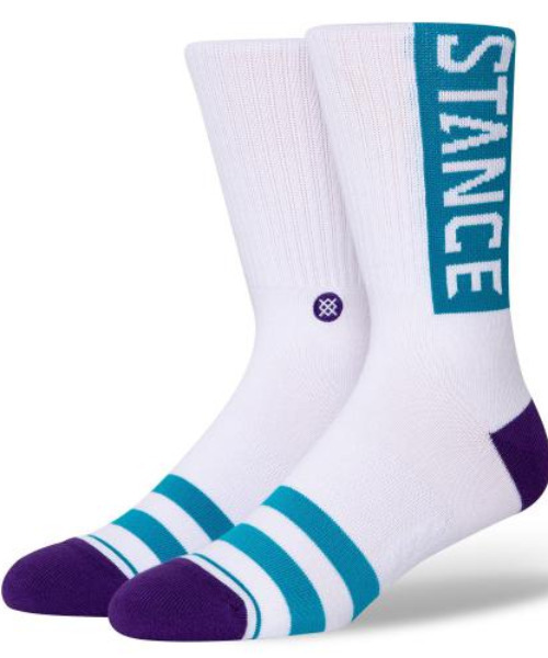 STANCE(スタンス)の「STANCE/スタンス ソックス OG M556D17OGG(ソックス/靴下・メンズ・ホワイト/ライトブルー/ブラック/ブラック×レッド/ブルー系その他/アーミー/ホワイト×レッド/グリーン系カモフラージュ/ダークブルー/グレー/ピンク/ブラック系その他・S/L)」の10枚目の写真