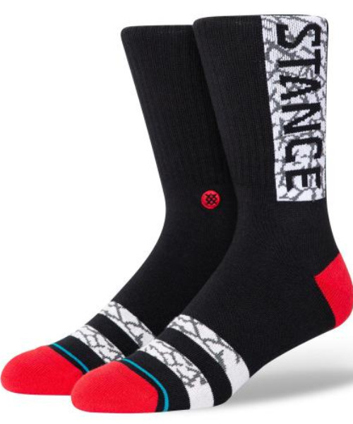 STANCE(スタンス)の「STANCE/スタンス ソックス OG M556D17OGG(ソックス/靴下・メンズ・ホワイト/ライトブルー/ブラック/ブラック×レッド/ブルー系その他/アーミー/ホワイト×レッド/グリーン系カモフラージュ/ダークブルー/グレー/ピンク/ブラック系その他・S/L)」の5枚目の写真