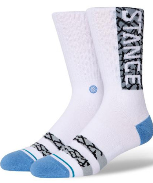 STANCE(スタンス)の「STANCE/スタンス ソックス OG M556D17OGG(ソックス/靴下・メンズ・ホワイト/ライトブルー/ブラック/ブラック×レッド/ブルー系その他/アーミー/ホワイト×レッド/グリーン系カモフラージュ/ダークブルー/グレー/ピンク/ブラック系その他・S/L)」の8枚目の写真