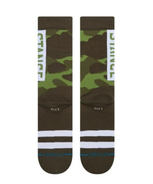 STANCE(スタンス)の「STANCE/スタンス ソックス OG M556D17OGG(ソックス/靴下・メンズ・ホワイト/ライトブルー/ブラック/ブラック×レッド/ブルー系その他/アーミー/ホワイト×レッド/グリーン系カモフラージュ/ダークブルー/グレー/ピンク/ブラック系その他・S/L)」の21枚目の写真
