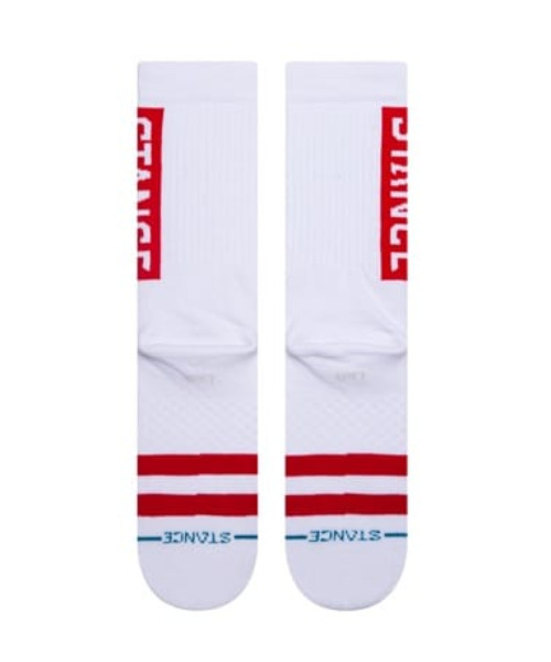 STANCE(スタンス)の「STANCE/スタンス ソックス OG M556D17OGG(ソックス/靴下・メンズ・ホワイト/ライトブルー/ブラック/ブラック×レッド/ブルー系その他/アーミー/ホワイト×レッド/グリーン系カモフラージュ/ダークブルー/グレー/ピンク/ブラック系その他・S/L)」の19枚目の写真