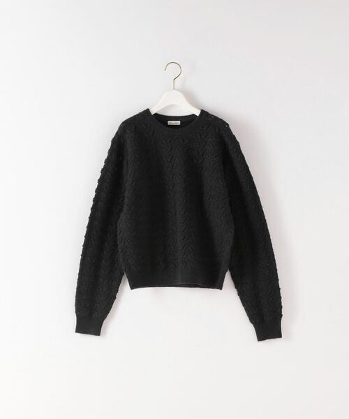 steven alan 黒 長袖 ニット Steven Alan（スティーブンアラン）の「＜Steven Alan＞ シルク