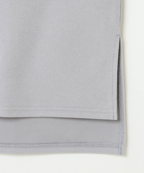 ikka(イッカ)の「カットボンディングキーネックプルオーバー(Tシャツ/カットソー・レディース・チャコールグレー/グレー/オフホワイト・M)」の22枚目の写真