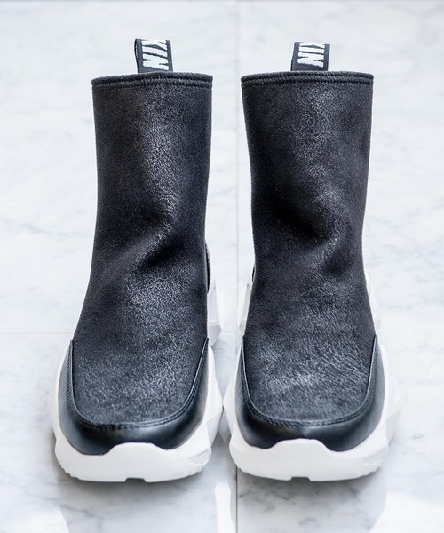 JOHNNY WOLF(ジョニーウルフ)の「SPACE BOOTS(スペース ブーツ)スニーカー ブーツ(スニーカー・メンズ・ブラック・41/43)」の3枚目の写真